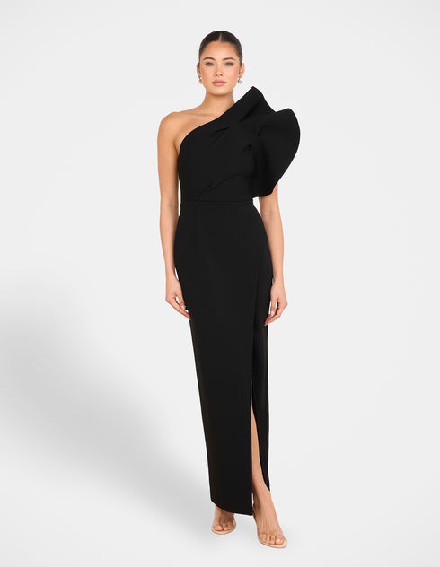 Khaleesi One Shoulder Gown